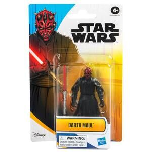 Star Wars Darth Maul Action Figure w/ Accessories New Sealed Hasbro